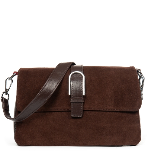Сумка Женская Классическая замш ALEX RAI 3002-9M brown
