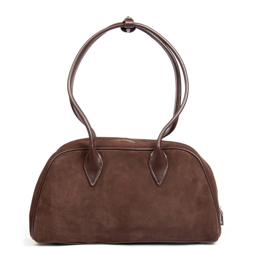 Сумка Женская Классическая замш ALEX RAI 8817 brown