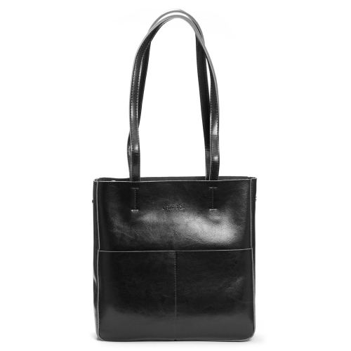Сумка Шкіряна Жіноча Класична ALEX RAI 9384 black