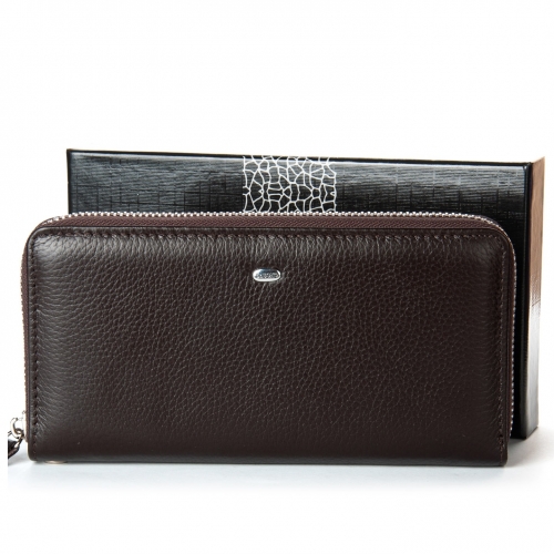 Кошелек Classic Мужской кожа DR. BOND MS-41 brown
