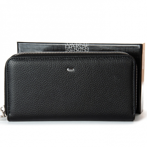 Гаманець шкіряний Чоловічий Classic DR. BOND MS-41-2 black
