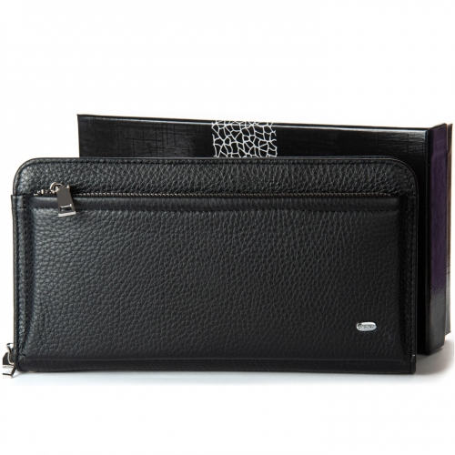 Гаманець шкіряний Чоловічий Classic DR. BOND MS-42B black