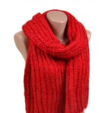 Шарф Женский Осень-Зима Вискоза M0413 red Распродажа Шарф Женский Осень-Зима Вискоза M0413 red Распродажа