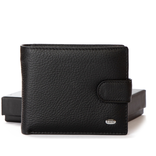 Кошелек Classic Мужской кожа DR. BOND M13-1 black