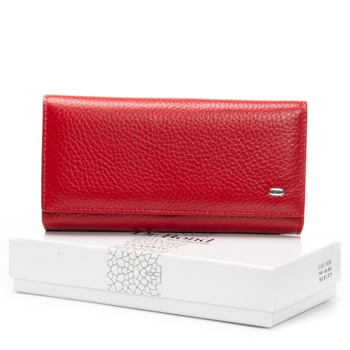 Кошелек Classic Женский кожа DR. BOND W46 red