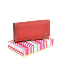 Кошелек Rainbow кожа DR. BOND WR46 red Кошелек Rainbow кожа DR. BOND WR46 red