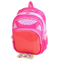 Рюкзак детский нейлон A1698 pixel pink Рюкзак детский нейлон A1698 pixel pink