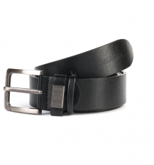 Ремень Мужской кожа 82065 black Ремень Мужской кожа 82065 black