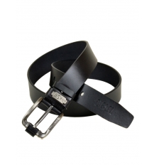Ремень Мужской кожа 82077 black Ремень Мужской кожа 82077 black
