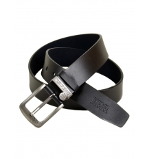 Ремень Мужской кожа 82569 black Ремень Мужской кожа 82569 black
