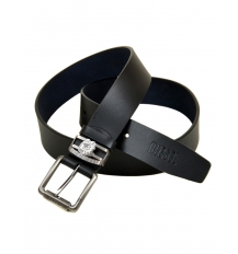 Ремень Мужской кожа V0017 black Ремень Мужской кожа V0017 black