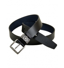 Ремень Мужской кожа V0040 black Ремень Мужской кожа V0040 black