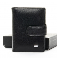 Кошелек Classic кожа DR. BOND M21 black Кошелек Classic кожа DR. BOND M21 black