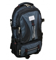 Рюкзак Туристический нейлон Royal Mountain 7915 black-blue Рюкзак Туристический нейлон Royal Mountain 7915 black-blue