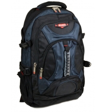 Рюкзак Городской нейлон Power In Eavas 8706 black-blue Рюкзак Городской нейлон Power In Eavas 8706 black-blue