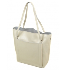 Сумка Женская Классическая кожа Podium 6-01 8601 beige Сумка Женская Классическая кожа Podium 6-01 8601 beige