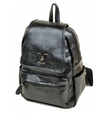 Сумка Женская Рюкзак иск-кожа Podium 08-1 181 black Сумка Женская Рюкзак иск-кожа Podium 08-1 181 black
