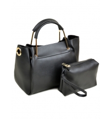 Сумка Женская Классическая иск-кожа Podium 08-2 F7518 black Сумка Женская Классическая иск-кожа Podium 08-2 F7518 black