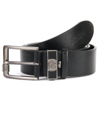 Ремень Мужской кожа LD30011 black Ремень Мужской кожа LD30011 black