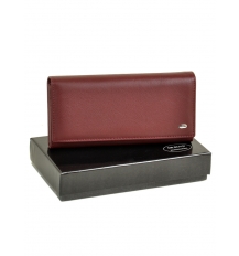 Кошелек Classik кожа DR. BOND W501 scarlet Кошелек Classik кожа DR. BOND W501 scarlet