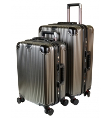 Дорожная Чемодан 2/1 ABS-пластик 05 grey замок Дорожная Чемодан 2/1 ABS-пластик 05 grey замок