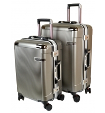 Дорожная Чемодан 2/1 ABS-пластик 04 grey замок Дорожная Чемодан 2/1 ABS-пластик 04 grey замок
