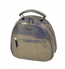 Сумка Женская Рюкзак кожа ALEX RAI 10-04 8715 bright-grey Сумка Женская Рюкзак кожа ALEX RAI 10-04 8715 bright-grey