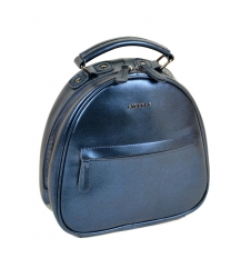 Сумка Женская Рюкзак кожа ALEX RAI 10-04 8715 bright-blue Сумка Женская Рюкзак кожа ALEX RAI 10-04 8715 bright-blue