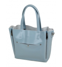 Сумка Женская Классическая кожа ALEX RAI 03-1 8650 light-blue Сумка Женская Классическая кожа ALEX RAI 03-1 8650 light-blue
