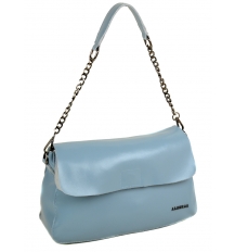 Сумка Женская Классическая кожа ALEX RAI 03-1 8605 light-blue Сумка Женская Классическая кожа ALEX RAI 03-1 8605 light-blue