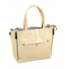 Сумка Женская Классическая кожа ALEX RAI 03-1 8650 beige Сумка Женская Классическая кожа ALEX RAI 03-1 8650 beige
