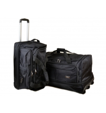 Дорожная Сумка на колесах нейлон FILIPPINI T0043 black Дорожная Сумка на колесах нейлон FILIPPINI T0043 black