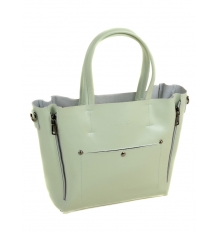Сумка Женская Классическая кожа ALEX RAI 03-1 8650 light-green Сумка Женская Классическая кожа ALEX RAI 03-1 8650 light-green