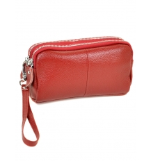 Кошелек кожа 6002-A red Кошелек кожа 6002-A red