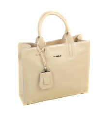 Сумка Женская Классическая кожа ALEX RAI 03-1 8633 beige Сумка Женская Классическая кожа ALEX RAI 03-1 8633 beige