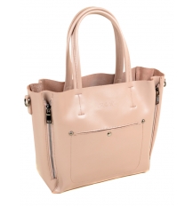 Сумка Женская Классическая кожа ALEX RAI 03-1 8650 light-pink Сумка Женская Классическая кожа ALEX RAI 03-1 8650 light-pink