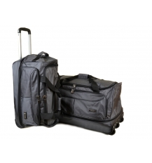 Дорожная Сумка на колесах нейлон FILIPPINI T0043 grey Дорожная Сумка на колесах нейлон FILIPPINI T0043 grey