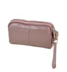 Кошелек кожа 6002-A pink Кошелек кожа 6002-A pink