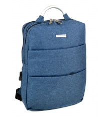 Рюкзак Городской oxford MEINAILI 013 blue Рюкзак Городской oxford MEINAILI 013 blue