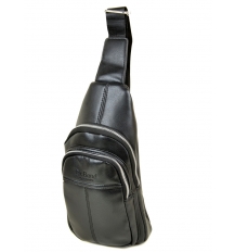 Сумка Мужская На Плечо иск-кожа DR. BOND 1105 black Сумка Мужская На Плечо иск-кожа DR. BOND 1105 black