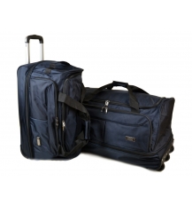 Дорожная Сумка на колесах нейлон FILIPPINI T0043 blue Дорожная Сумка на колесах нейлон FILIPPINI T0043 blue