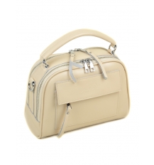 Сумка Женская Классическая кожа ALEX RAI 03-4 8539 beige Сумка Женская Классическая кожа ALEX RAI 03-4 8539 beige