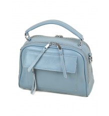 Сумка Женская Классическая кожа ALEX RAI 03-4 8539 light-blue Сумка Женская Классическая кожа ALEX RAI 03-4 8539 light-blue