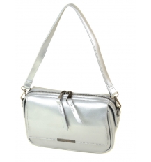 Сумка Женская Клатч кожа ALEX RAI 03-4 2227 silver-white Сумка Женская Клатч кожа ALEX RAI 03-4 2227 silver-white