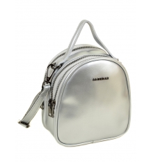 Сумка Женская Рюкзак кожа ALEX RAI 03-4 1189 silver-white Сумка Женская Рюкзак кожа ALEX RAI 03-4 1189 silver-white