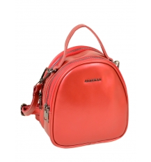 Сумка Женская Рюкзак кожа ALEX RAI 03-4 1189 bright-red Сумка Женская Рюкзак кожа ALEX RAI 03-4 1189 bright-red
