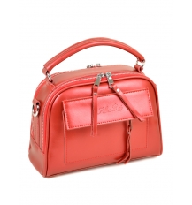 Сумка Женская Классическая кожа ALEX RAI 03-4 8539 bright-red Сумка Женская Классическая кожа ALEX RAI 03-4 8539 bright-red