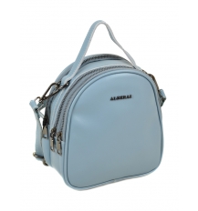 Сумка Женская Рюкзак кожа ALEX RAI 03-4 1189 l-blue Сумка Женская Рюкзак кожа ALEX RAI 03-4 1189 l-blue