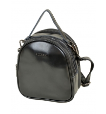 Сумка Женская Рюкзак кожа ALEX RAI 03-4 1189 black Сумка Женская Рюкзак кожа ALEX RAI 03-4 1189 black