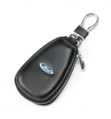 Кошелек Ключница Авто кожа F633 Ford black Кошелек Ключница Авто кожа F633 Ford black
